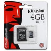 Cartão Micro SD 4GB